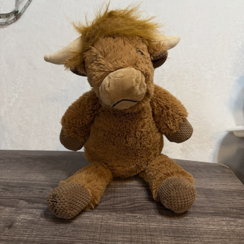 Scentsy Buddy Hamish the Highland Cow Bring Back My Buddy Plush 16" No Pack
